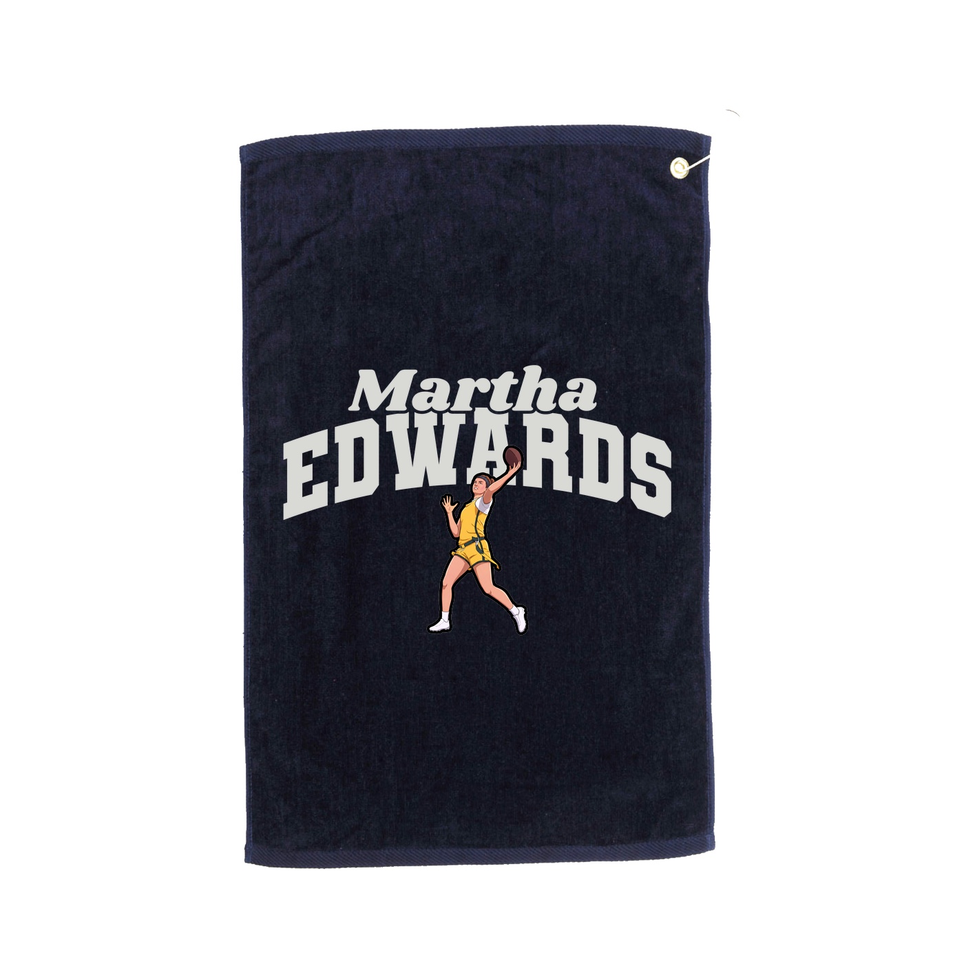 Golf Towel — Signature Arch in Navy