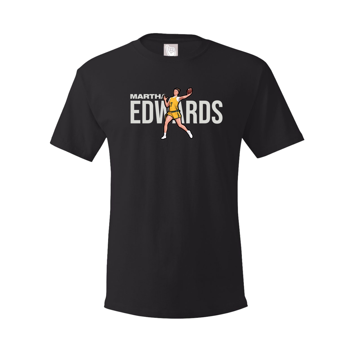 Tee — Player Name in Black