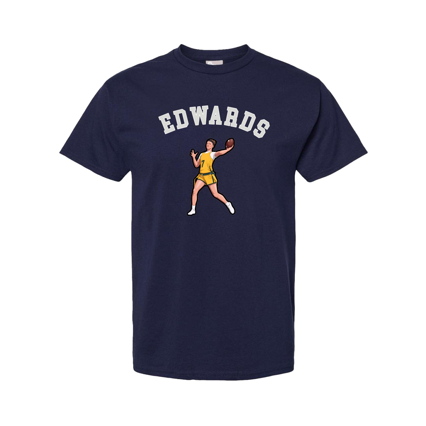 Tee — Shirsey Arch in Navy