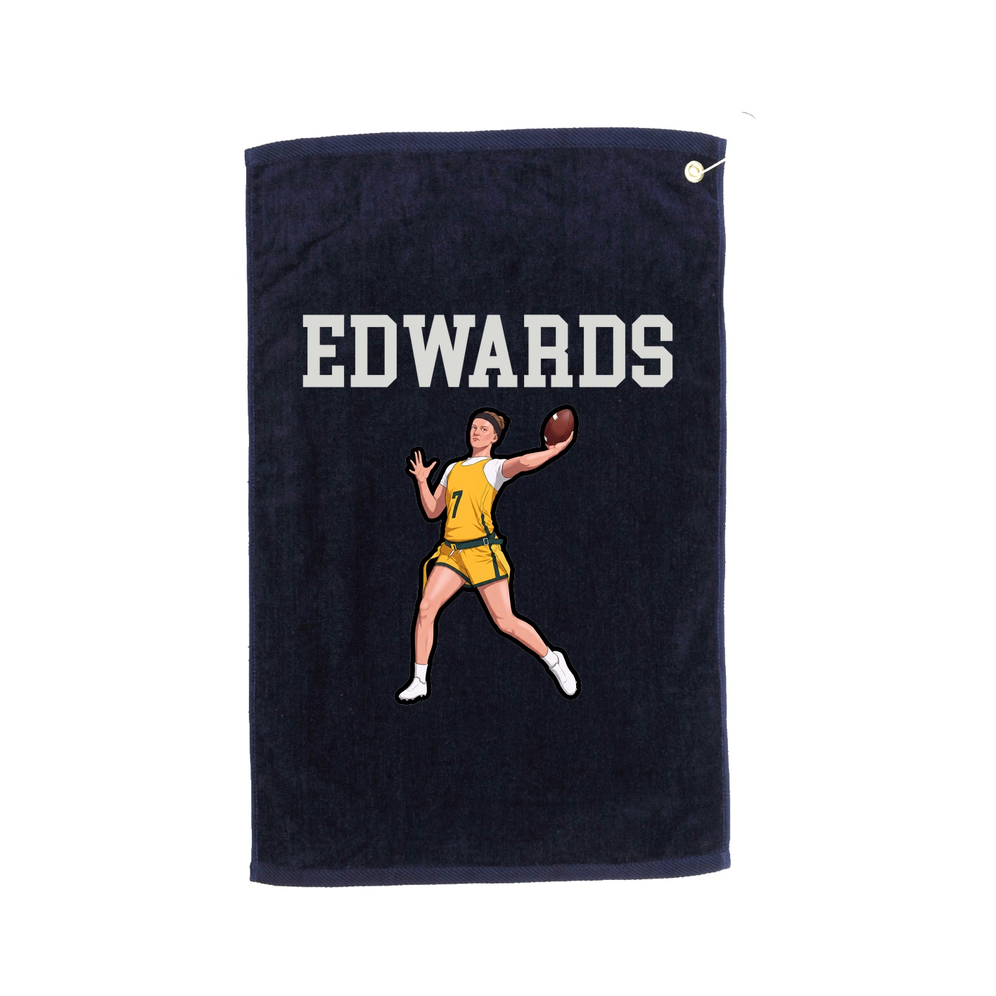 Golf Towel — Shirsey in Navy