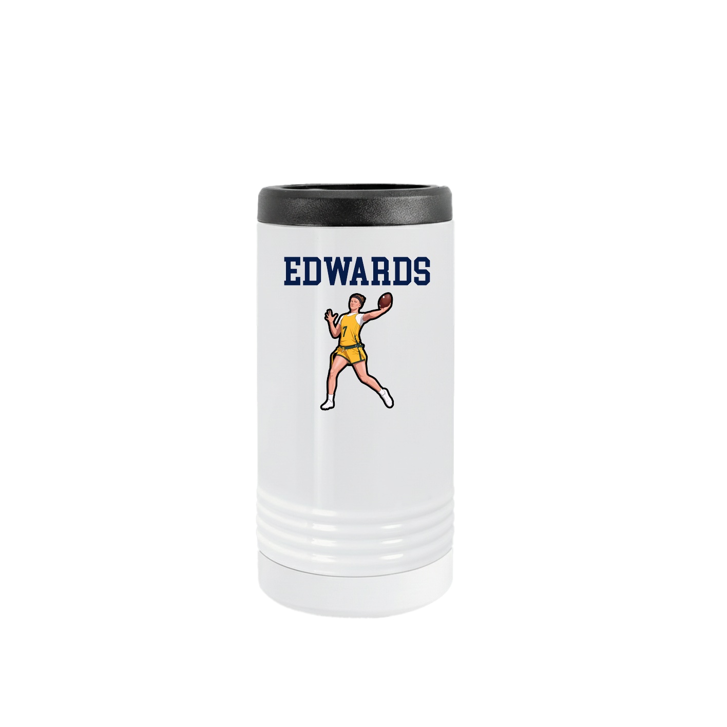 Slim Beverage Holder — Shirsey in White