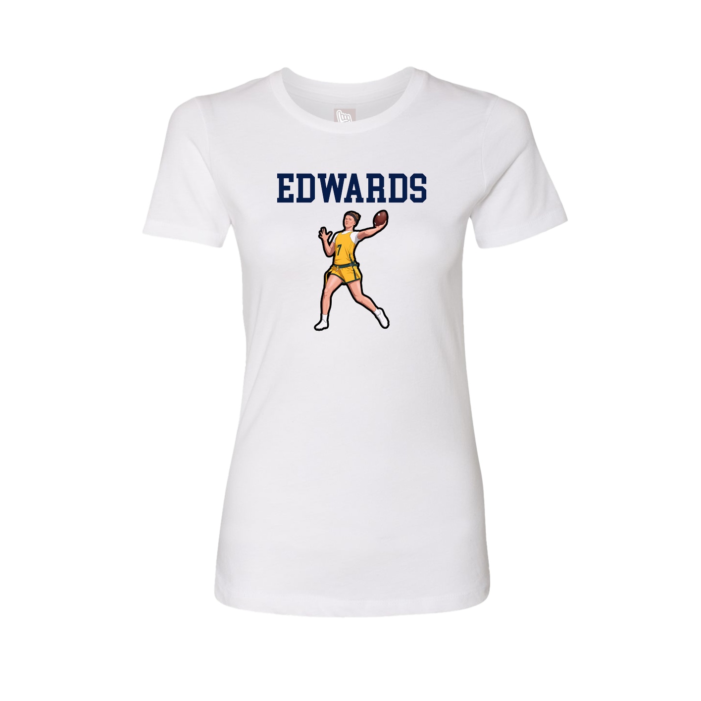 Fitted Women's Tee — Shirsey in White