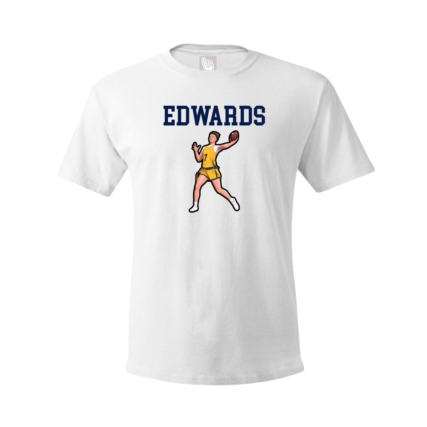Youth Tee — Shirsey in White