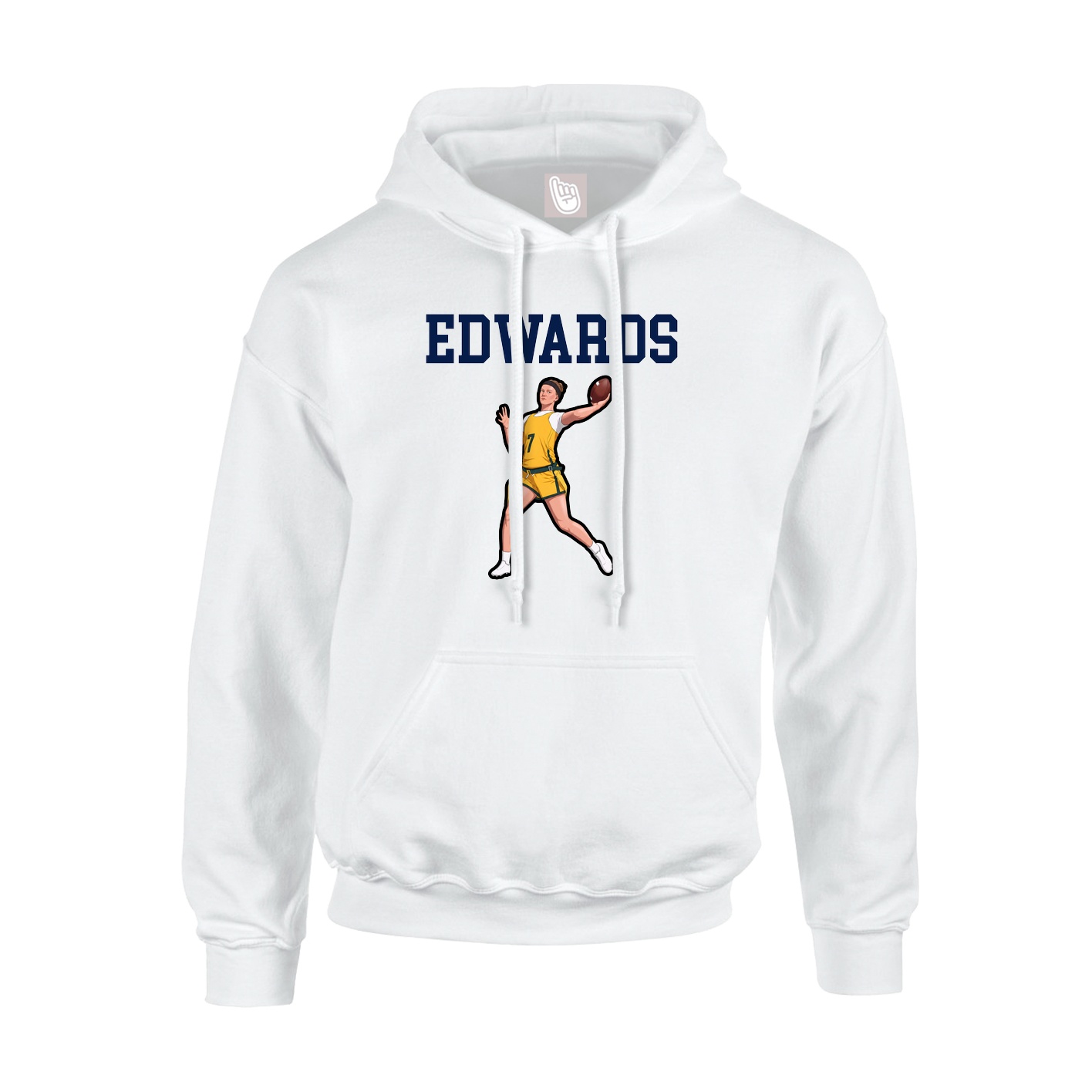 Youth Hoodie — Shirsey in White