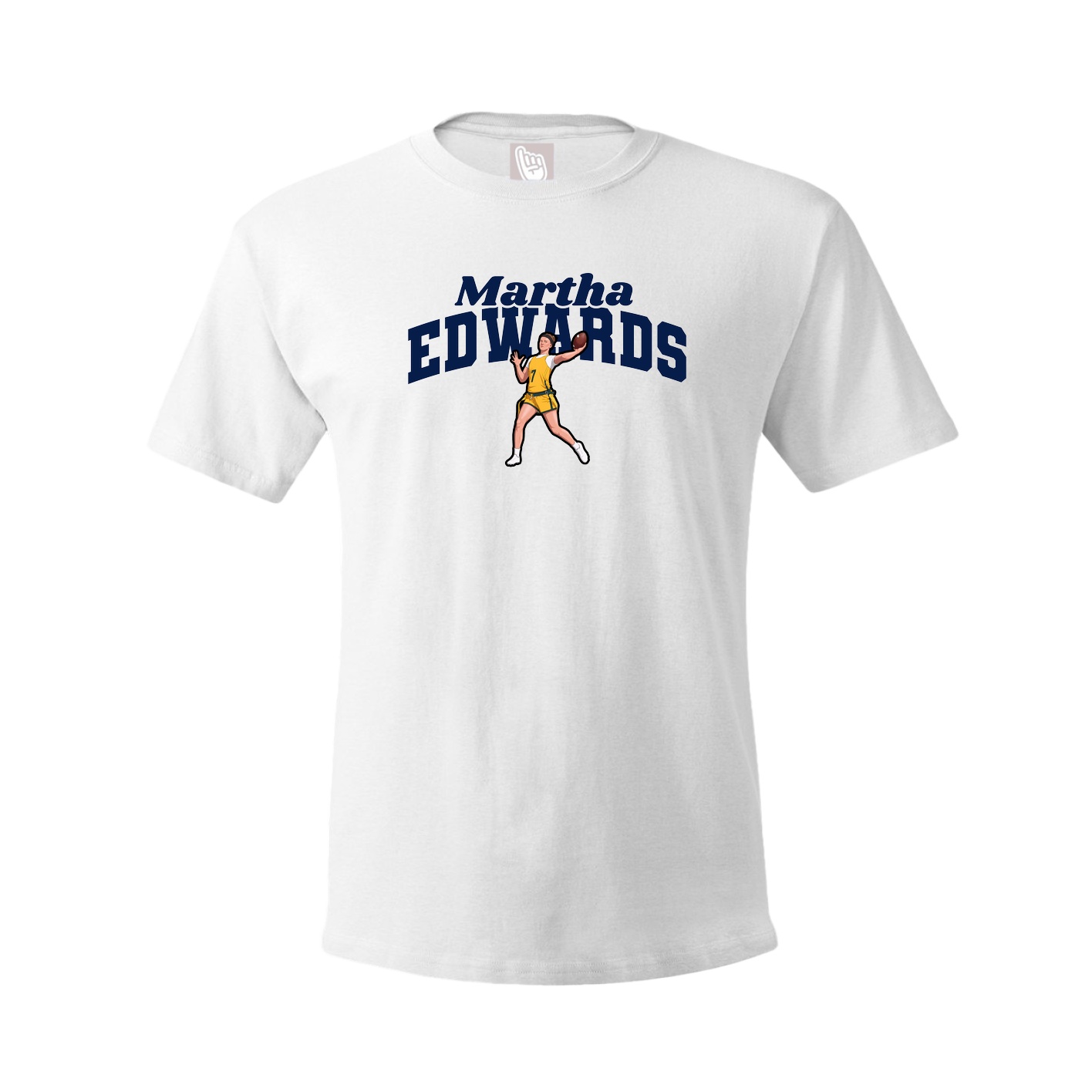 Tee — Signature Arch in White
