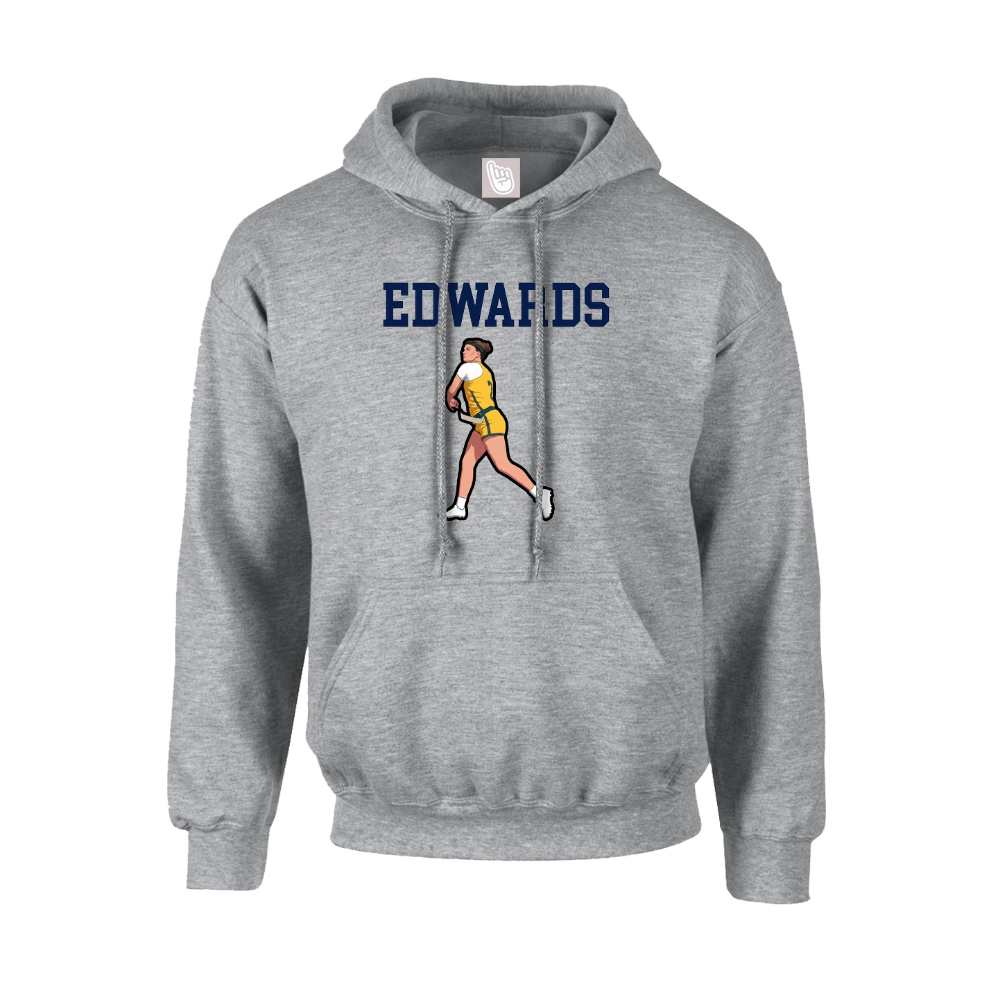 Youth Hoodie — Shirsey in Grey