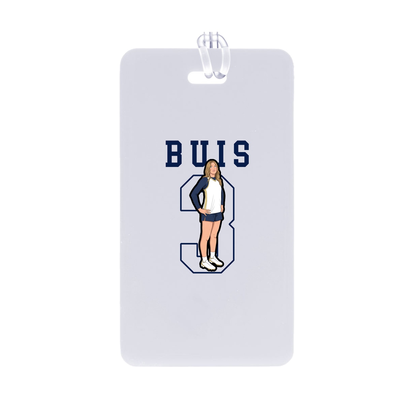 Identity Bag Tag