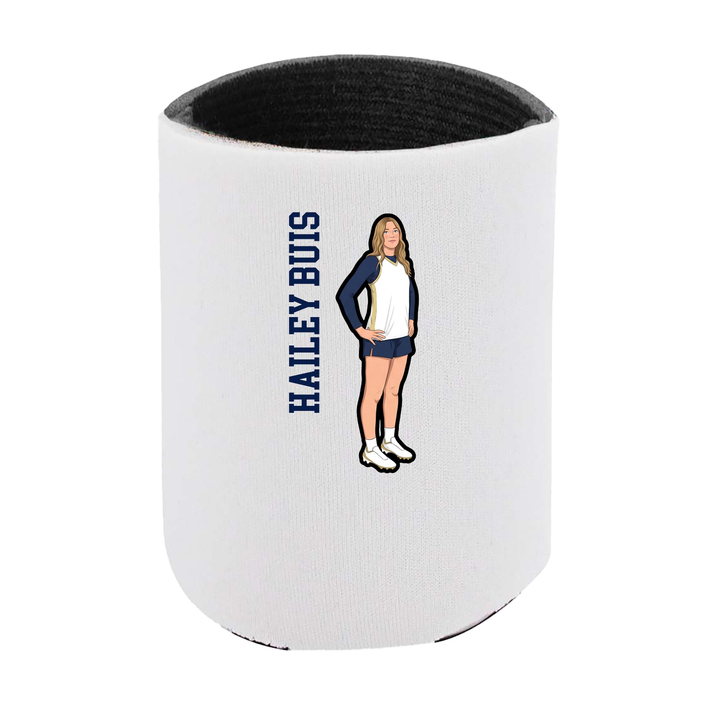 Can Holder — Classic in White