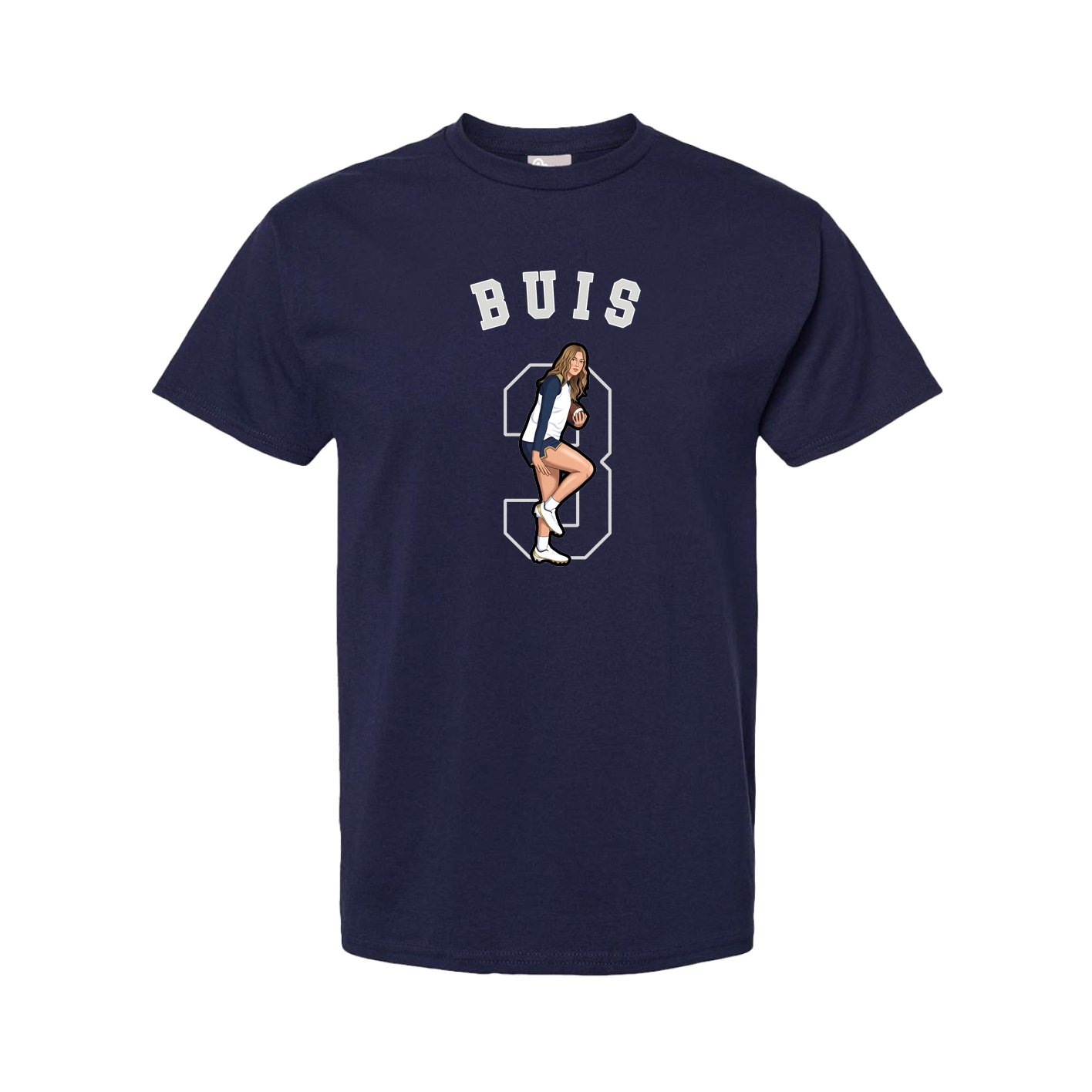 Tee — Classic in Navy