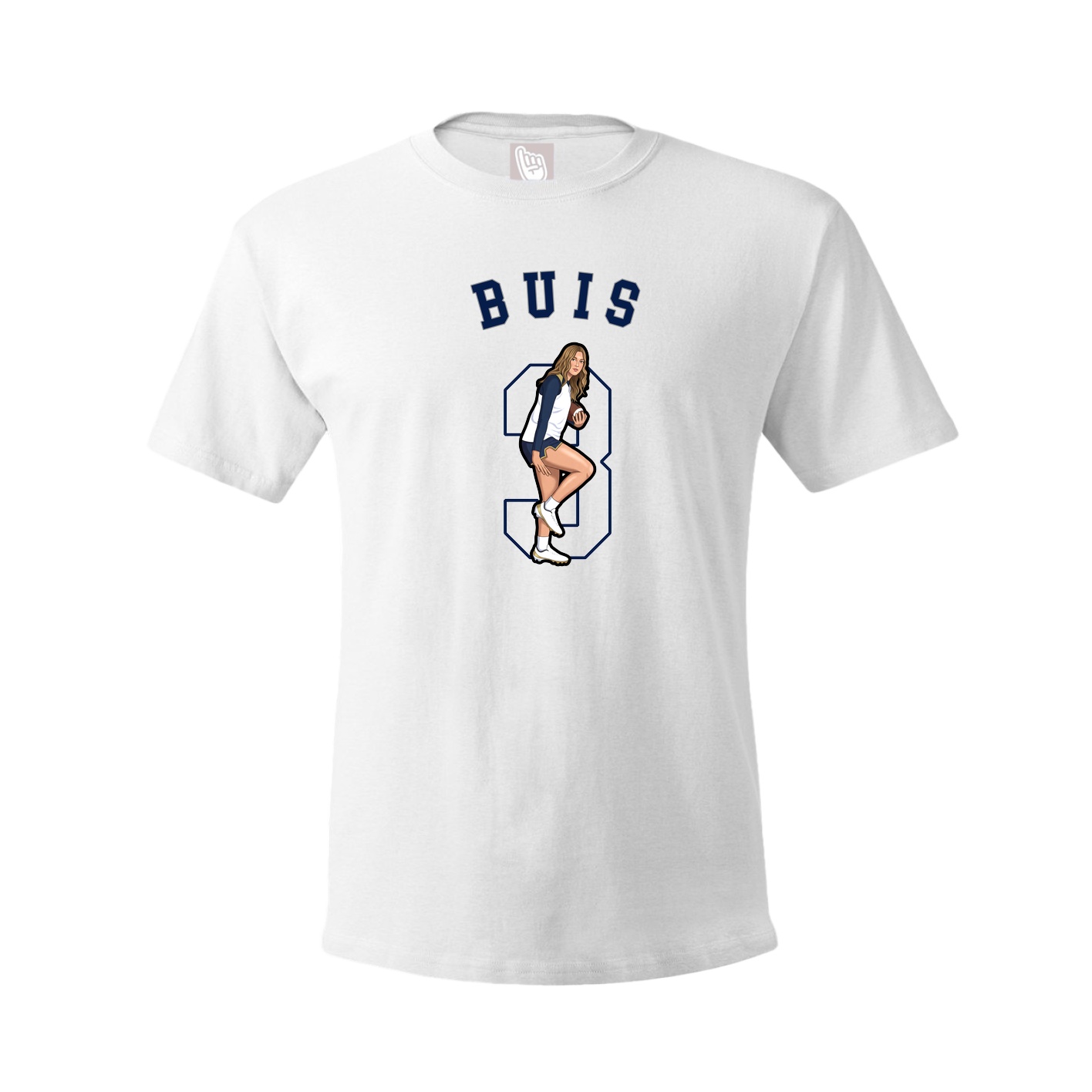 Tee — Classic in White