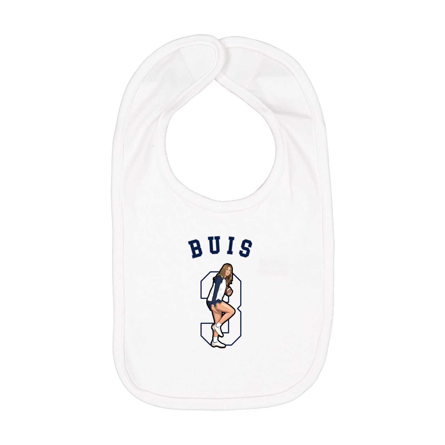 Infant Premium Jersey Bib