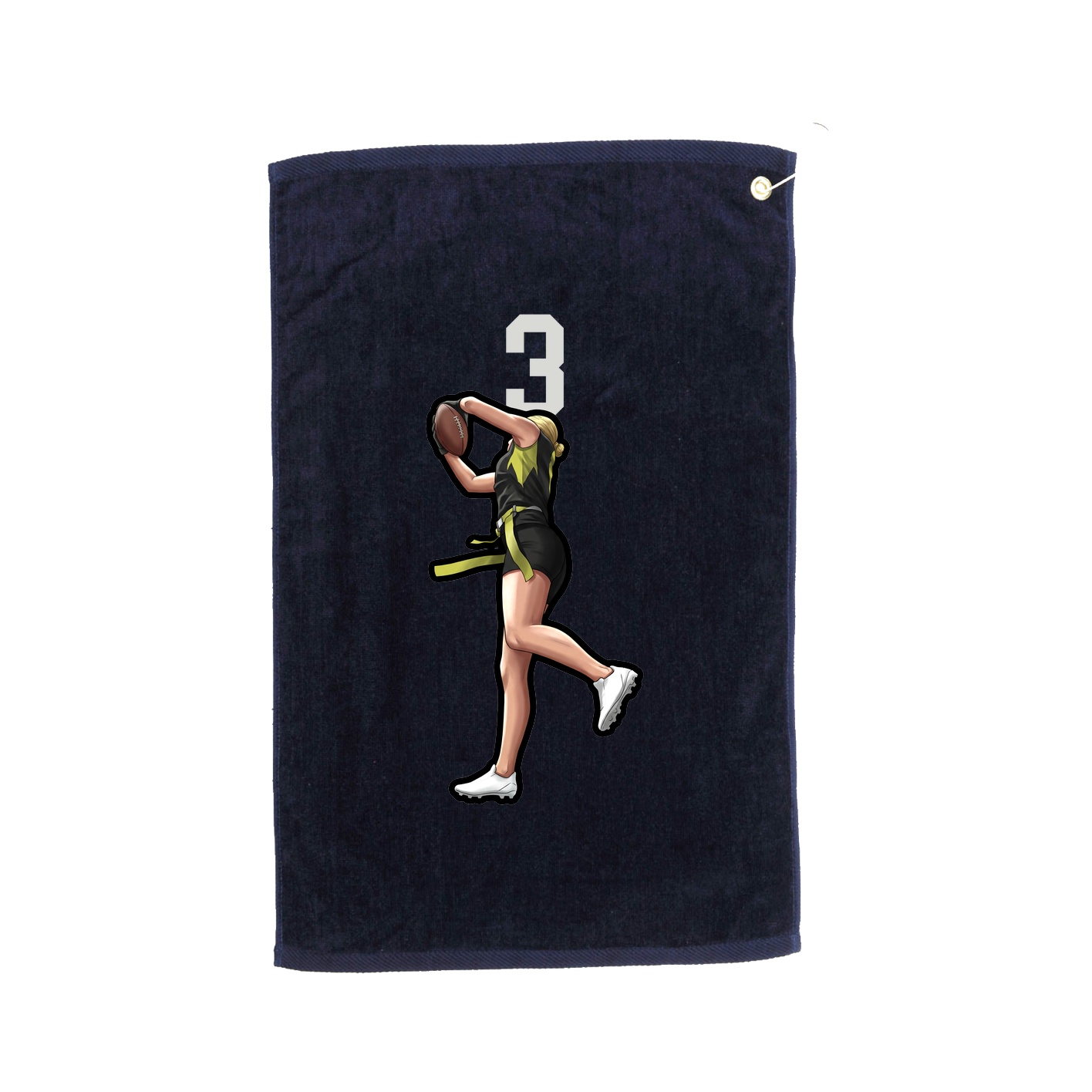 Golf Towel — Classic in Navy
