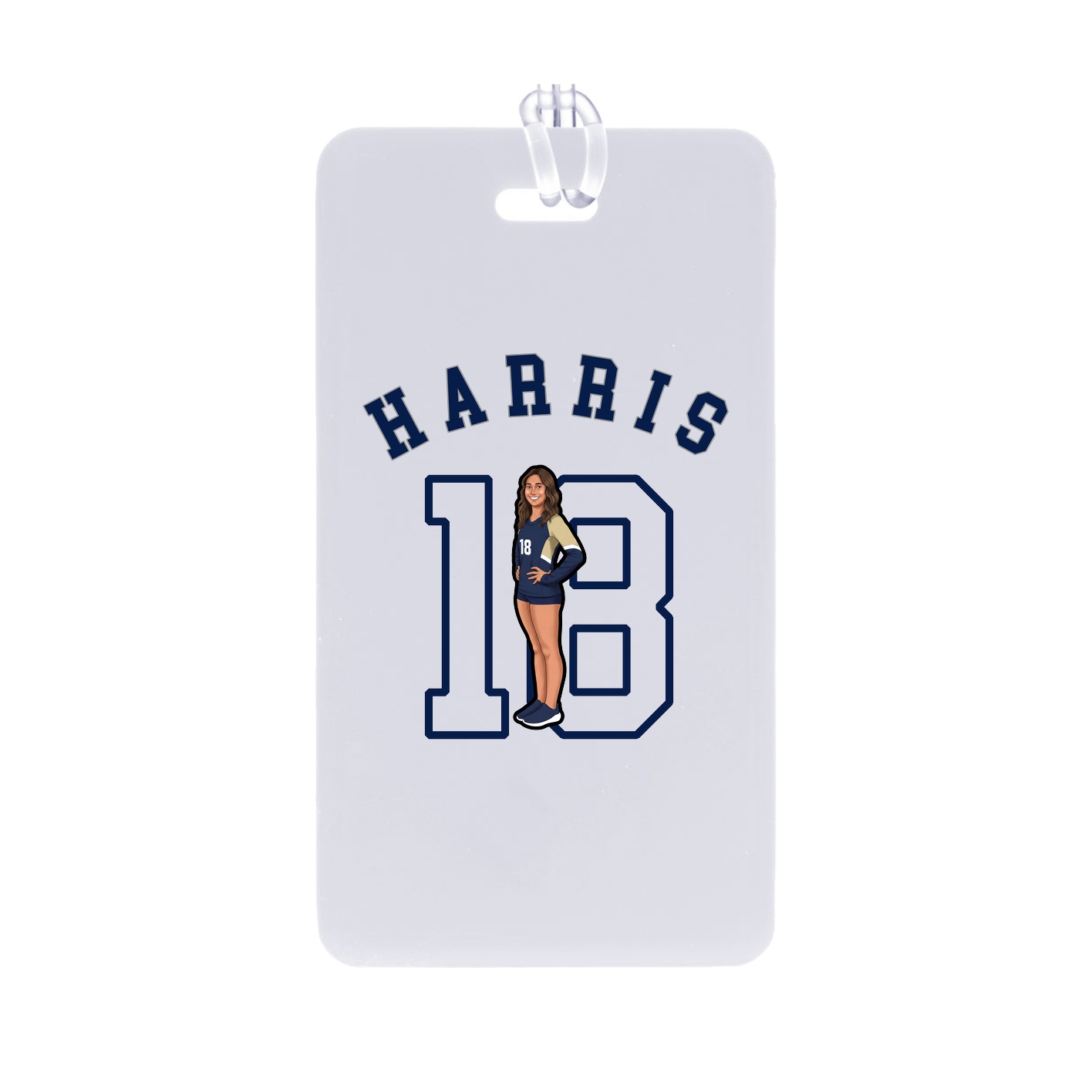 Bag Tag — Shirsey Arch in Classic