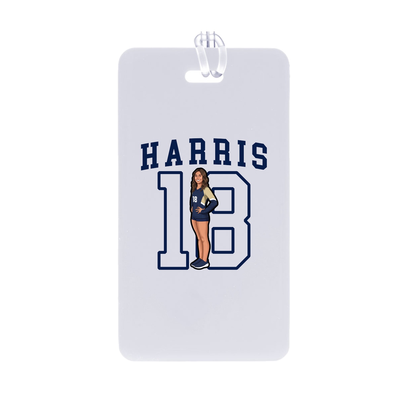 Identity Bag Tag
