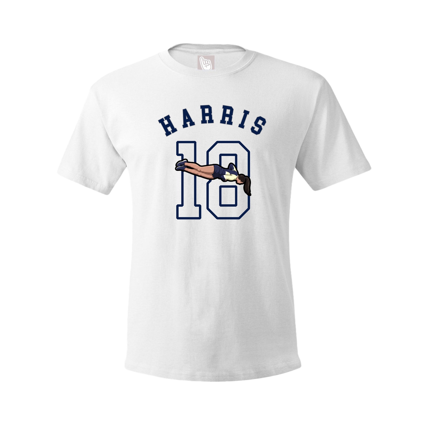 Youth Tee — Shirsey Arch in White