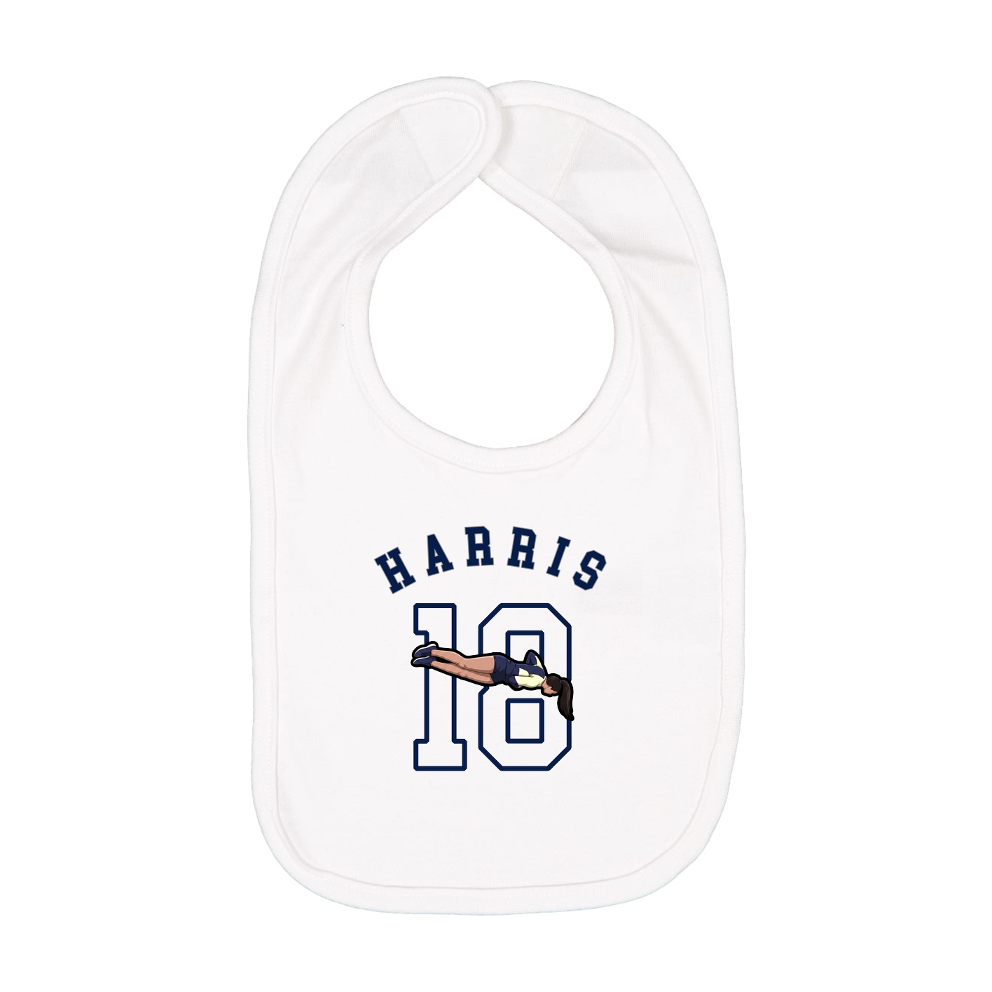 Infant Premium Jersey Bib