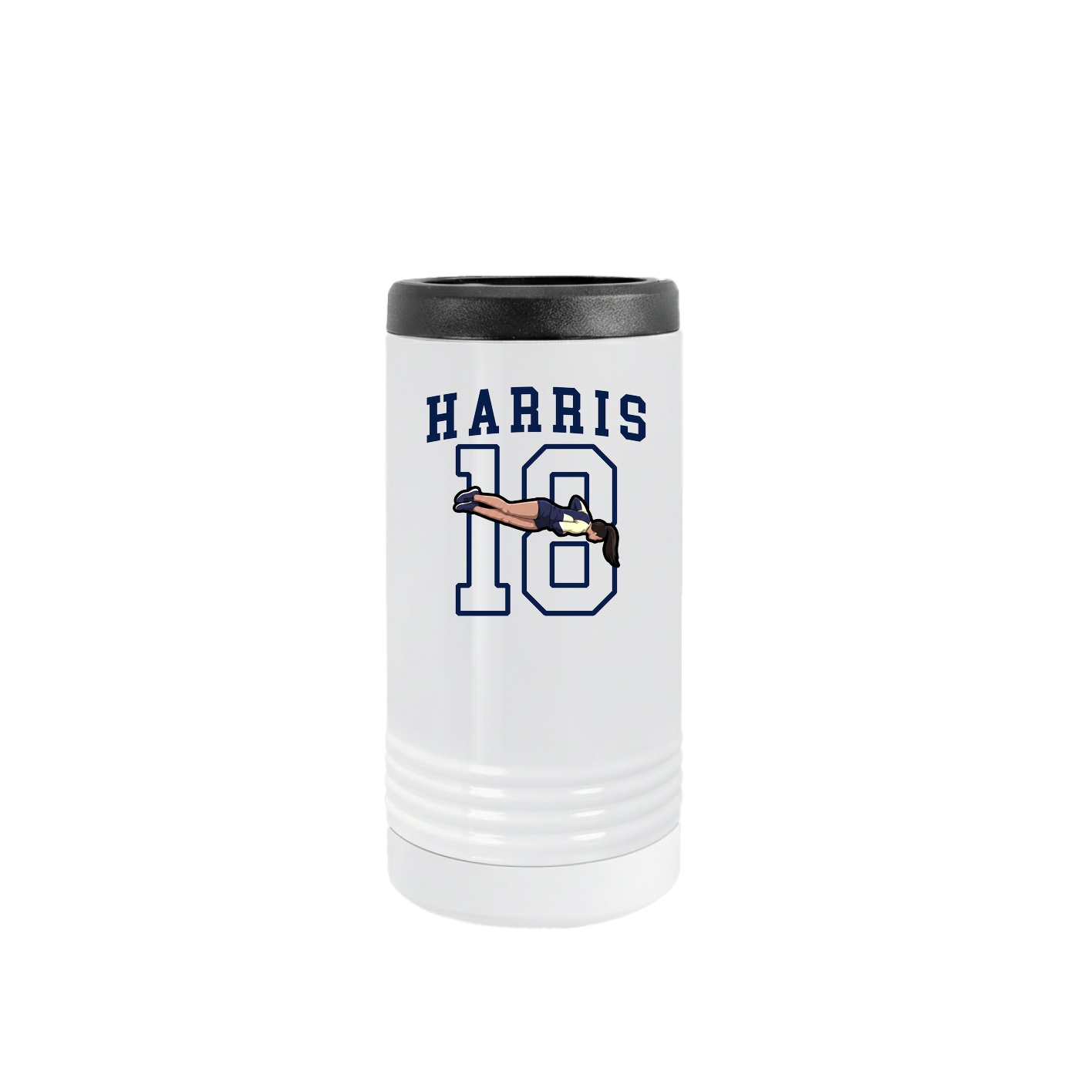 Slim Beverage Holder — Shirsey in White