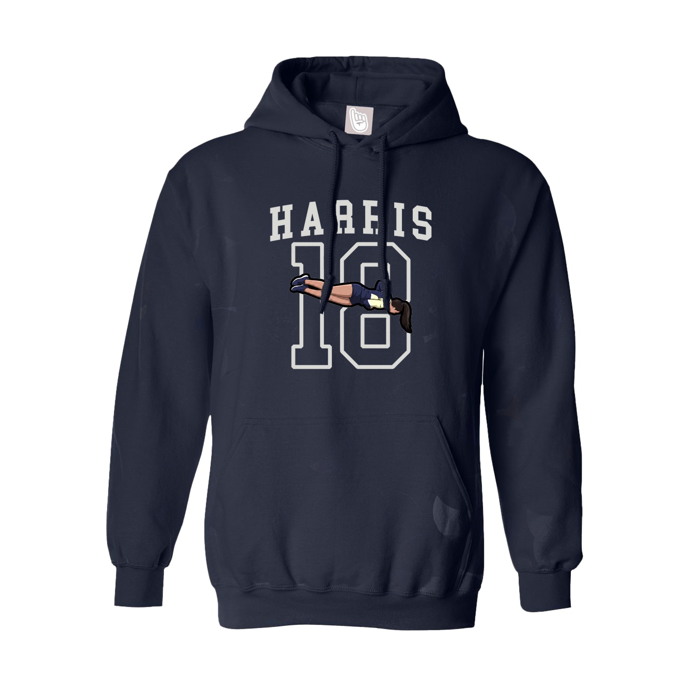 Hoodie — Shirsey in Navy