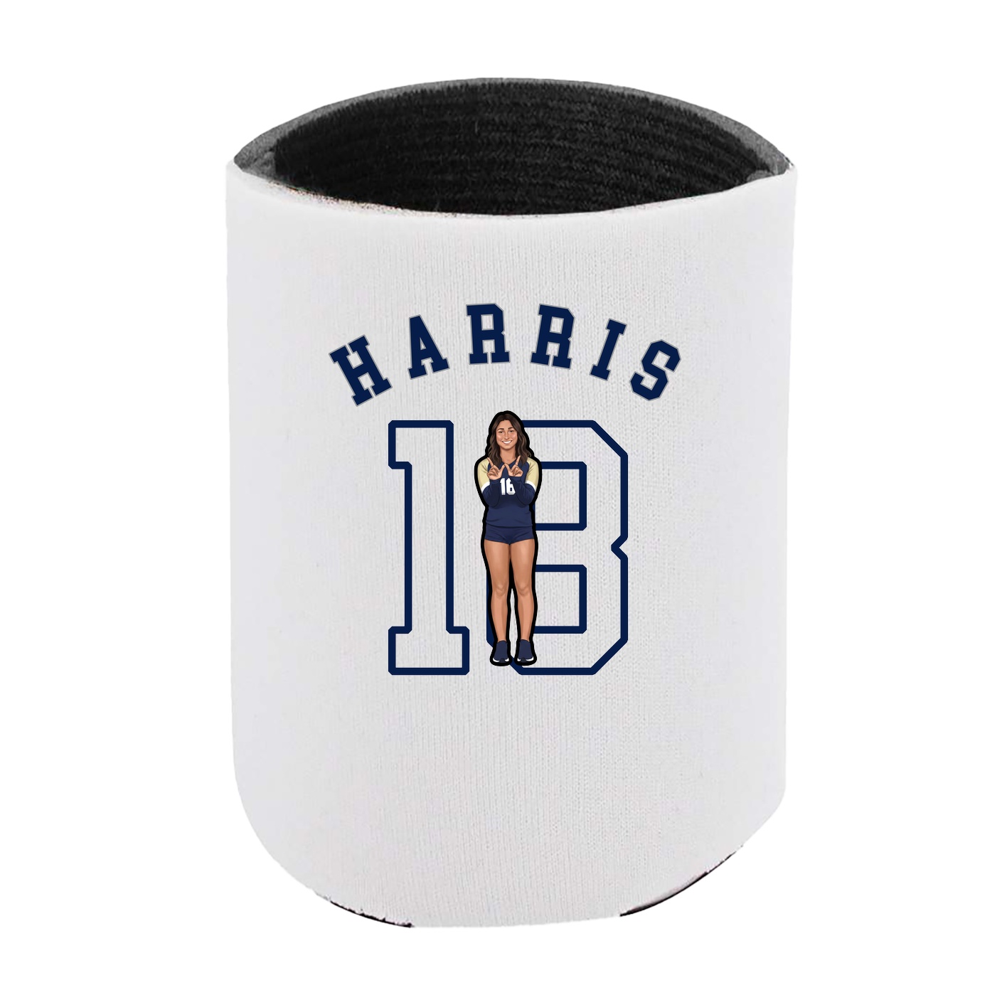 Can Holder — Shirsey Arch in White