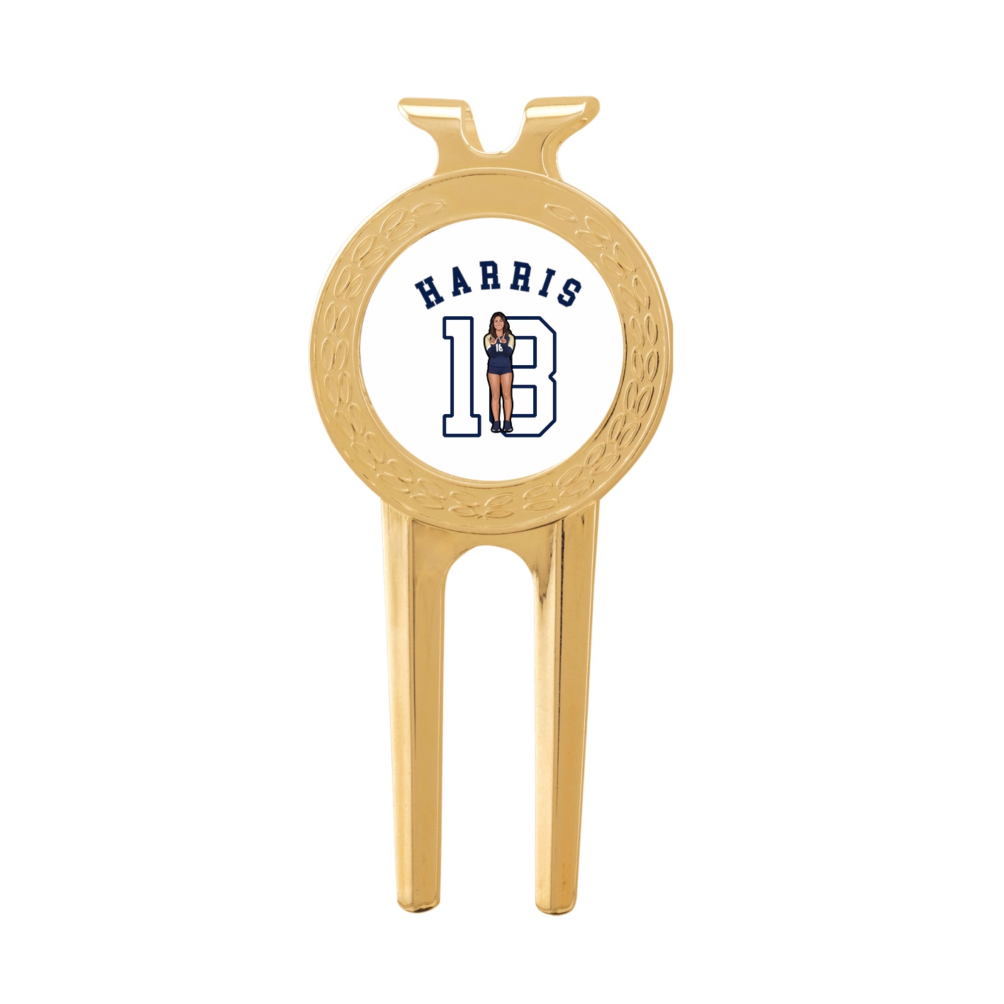 Divot Tool with Ball Marker — Shirsey Arch in Classic