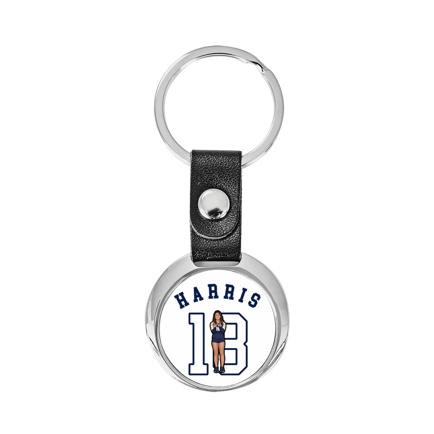 Key Chain — Shirsey Arch in Classic