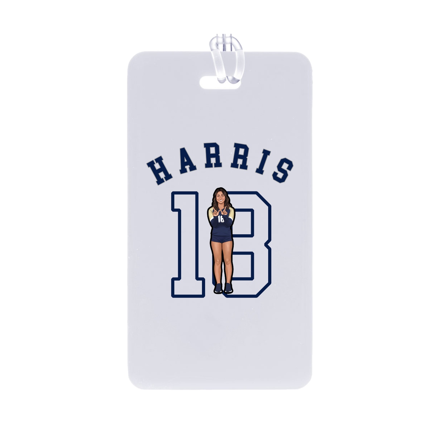 Bag Tag — Shirsey Arch in Classic
