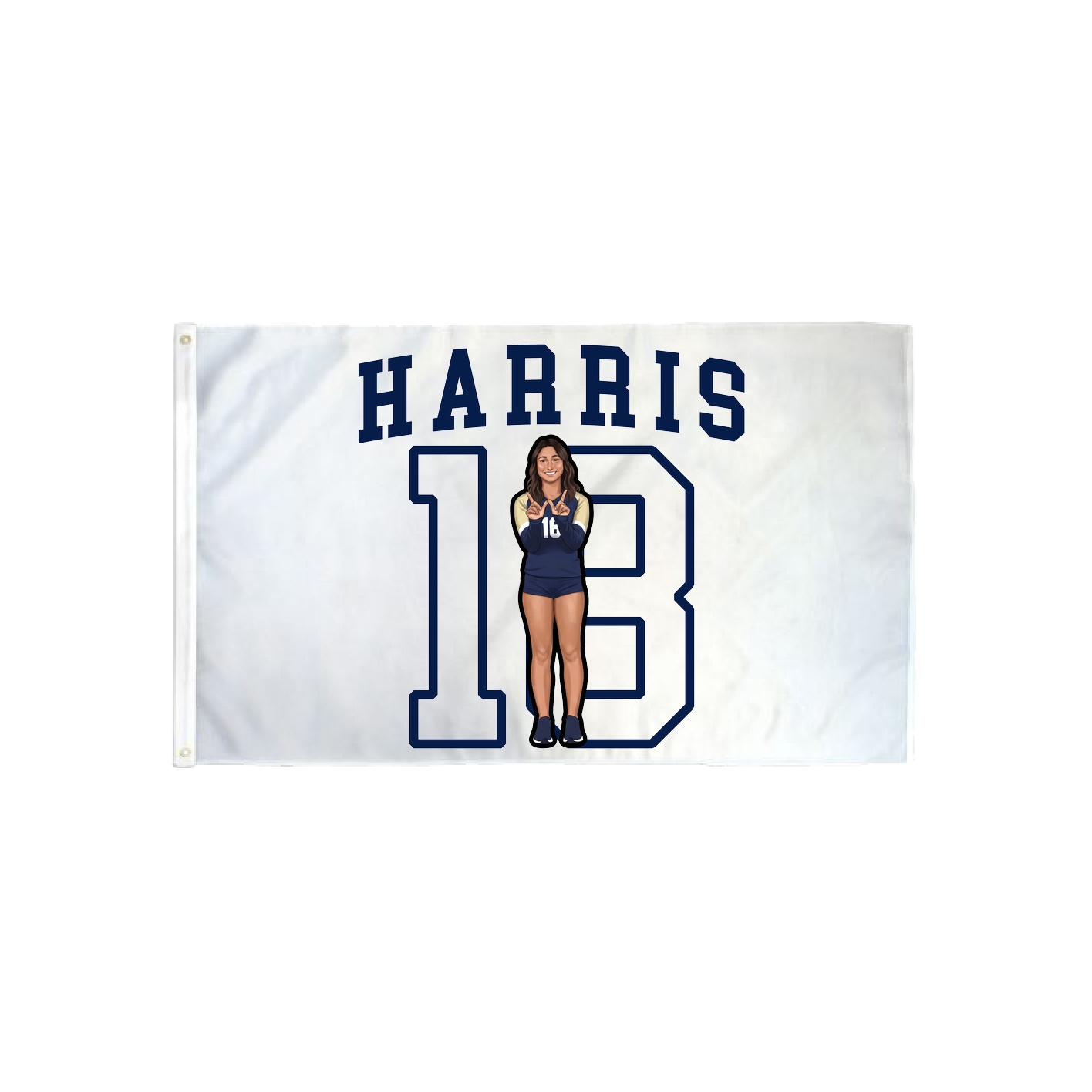3x5 Flag — Shirsey in Classic