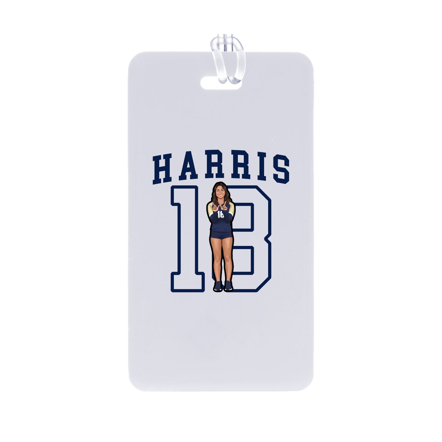 Bag Tag — Shirsey in Classic
