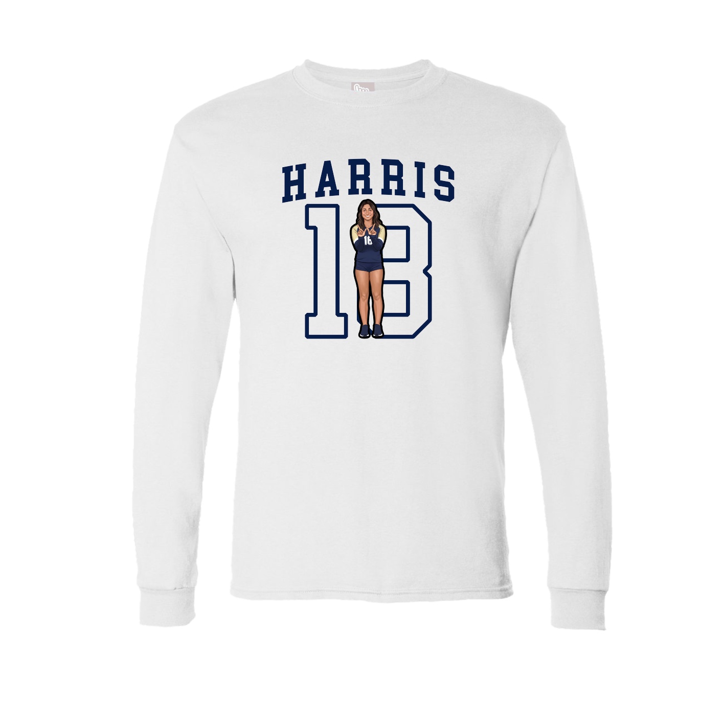 Long Sleeve Tee — Shirsey in White