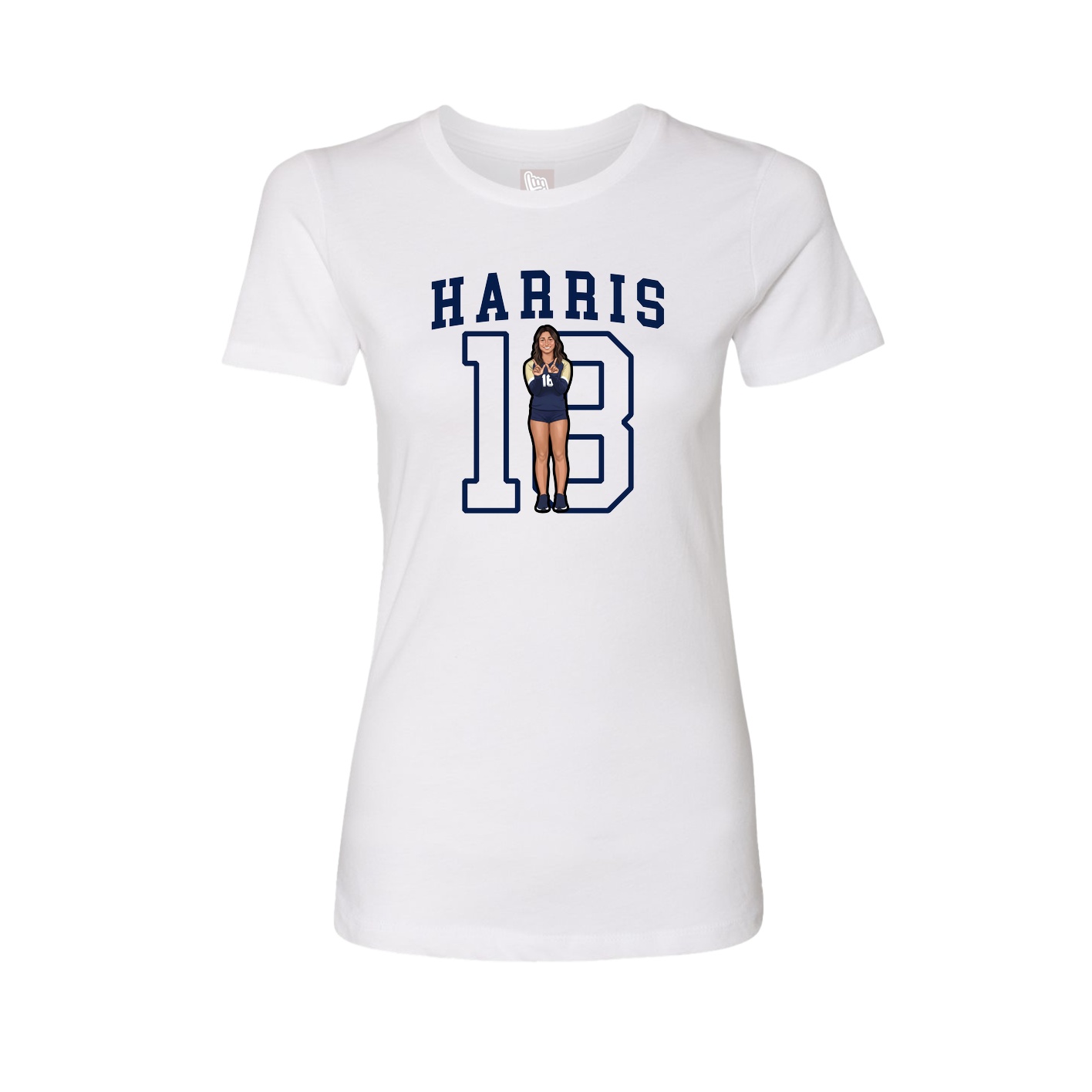 Womens Tee — Shirsey in White