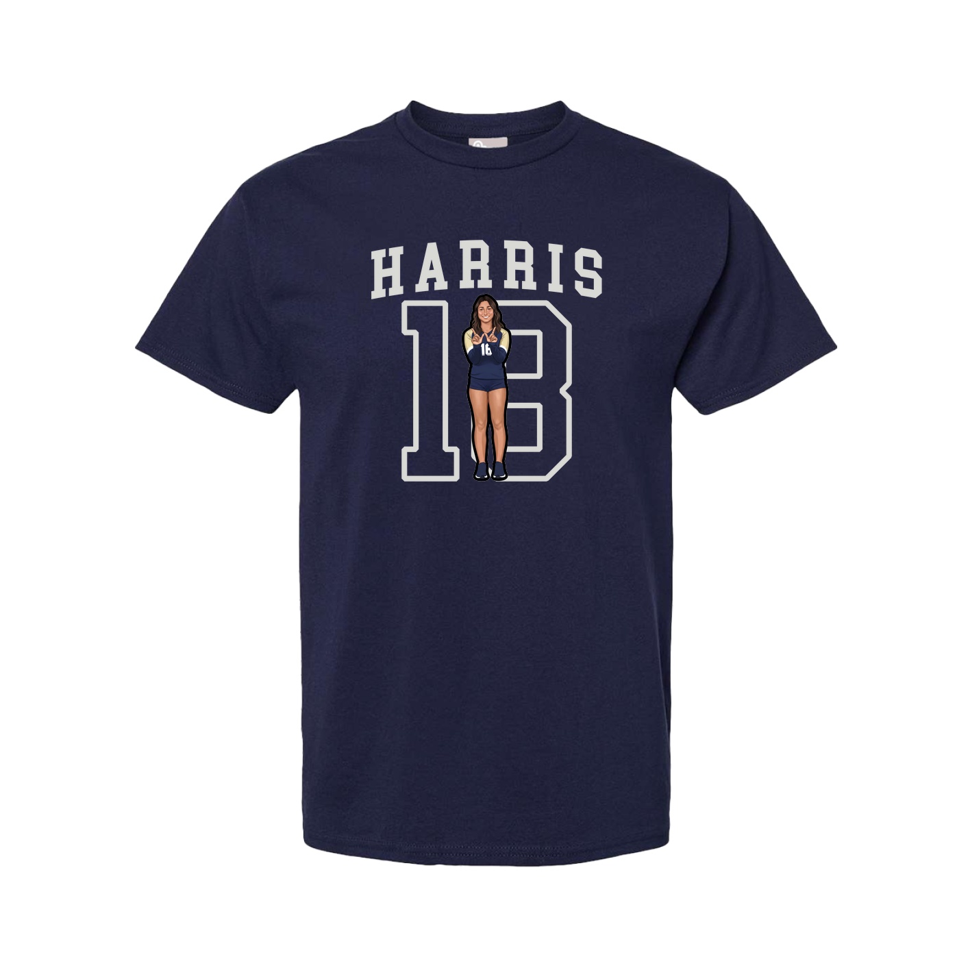 Youth Tee — Shirsey in Navy
