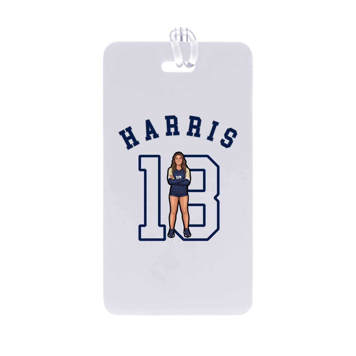Bag Tag — Shirsey Arch in Classic
