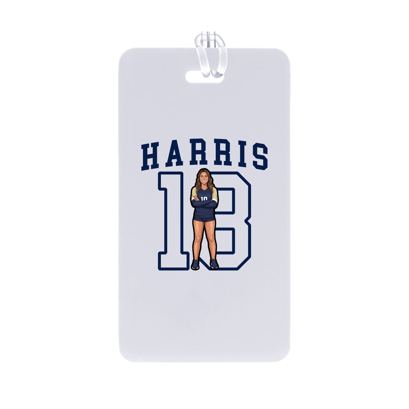 Bag Tag — Shirsey in Classic