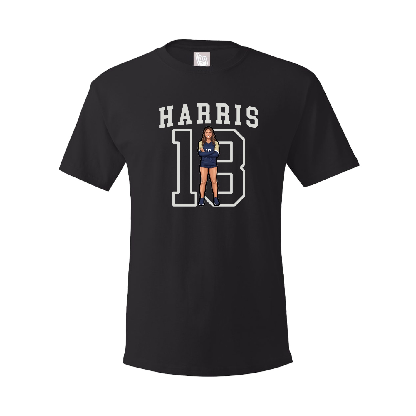 Tee — Shirsey in Black