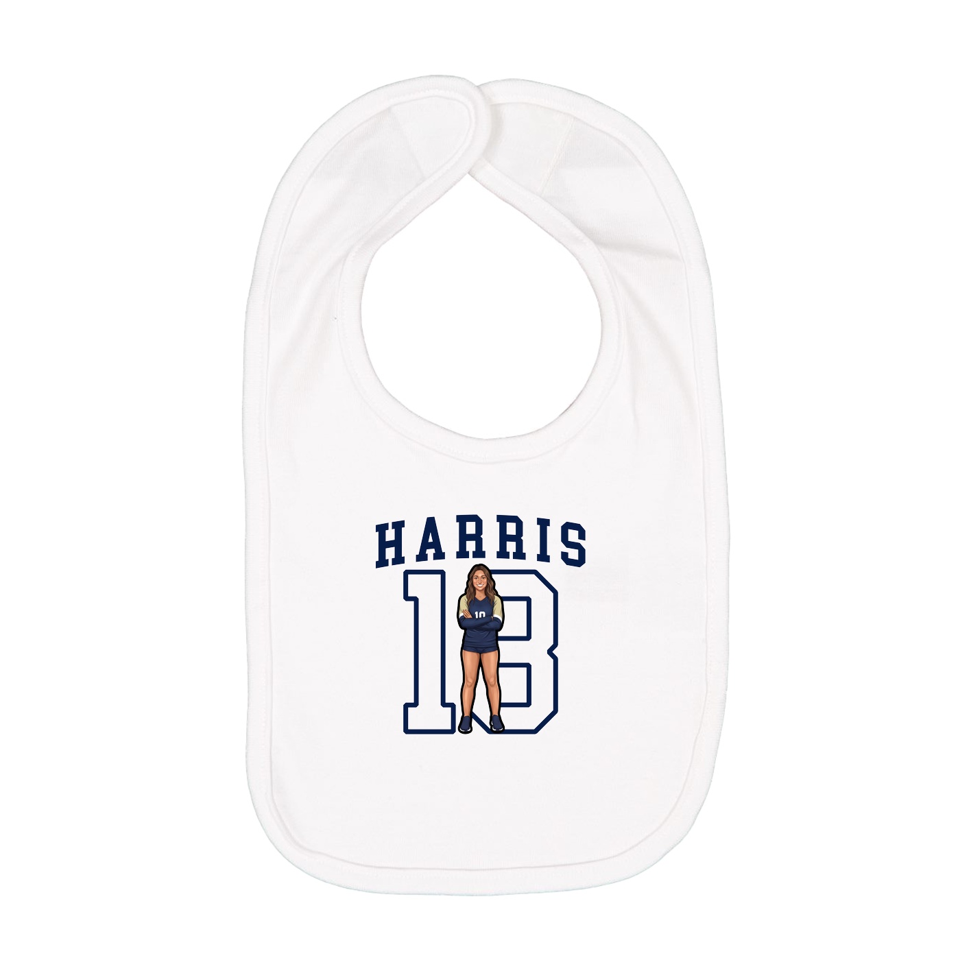 Infant Premium Jersey Bib