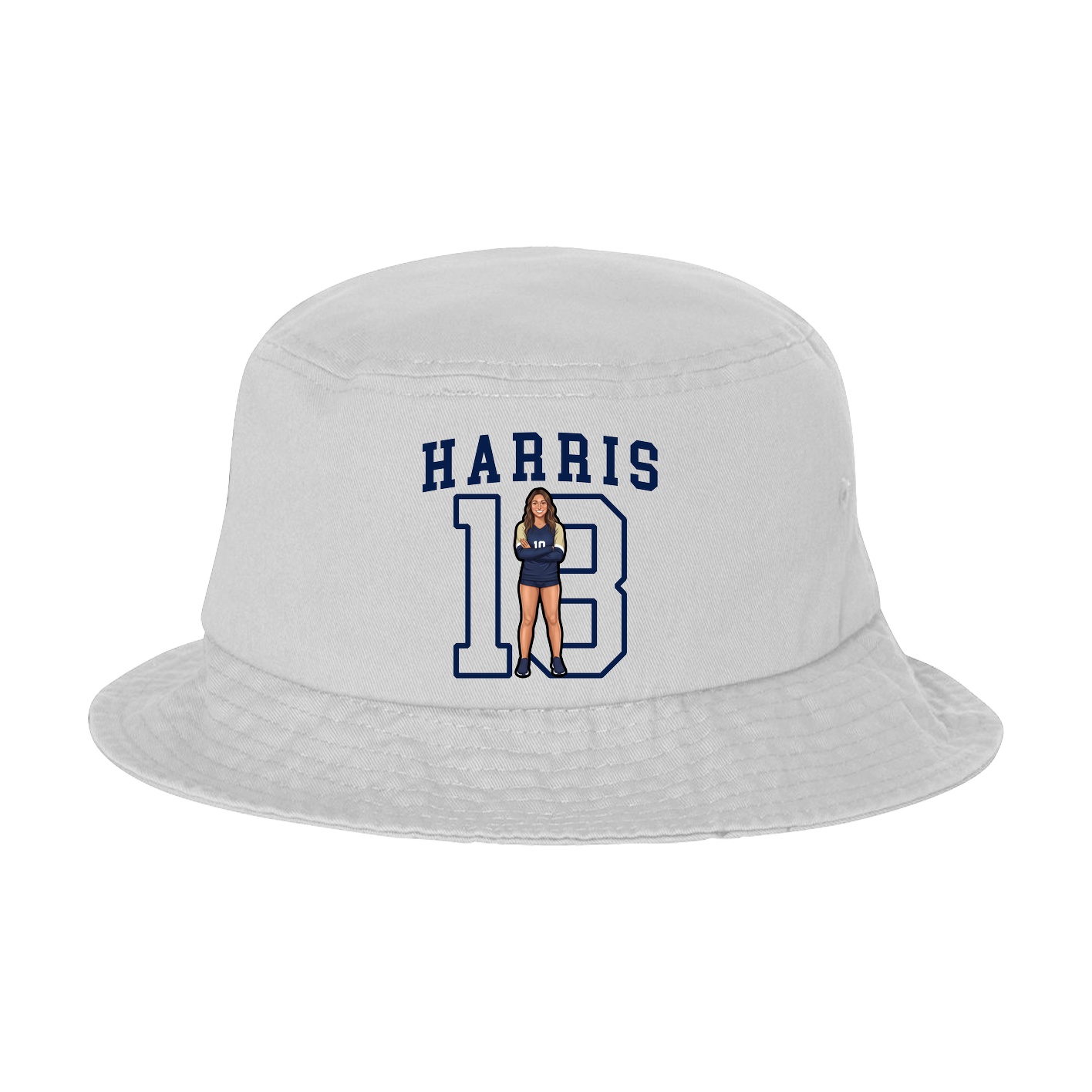 Bucket Cap — Shirsey in White