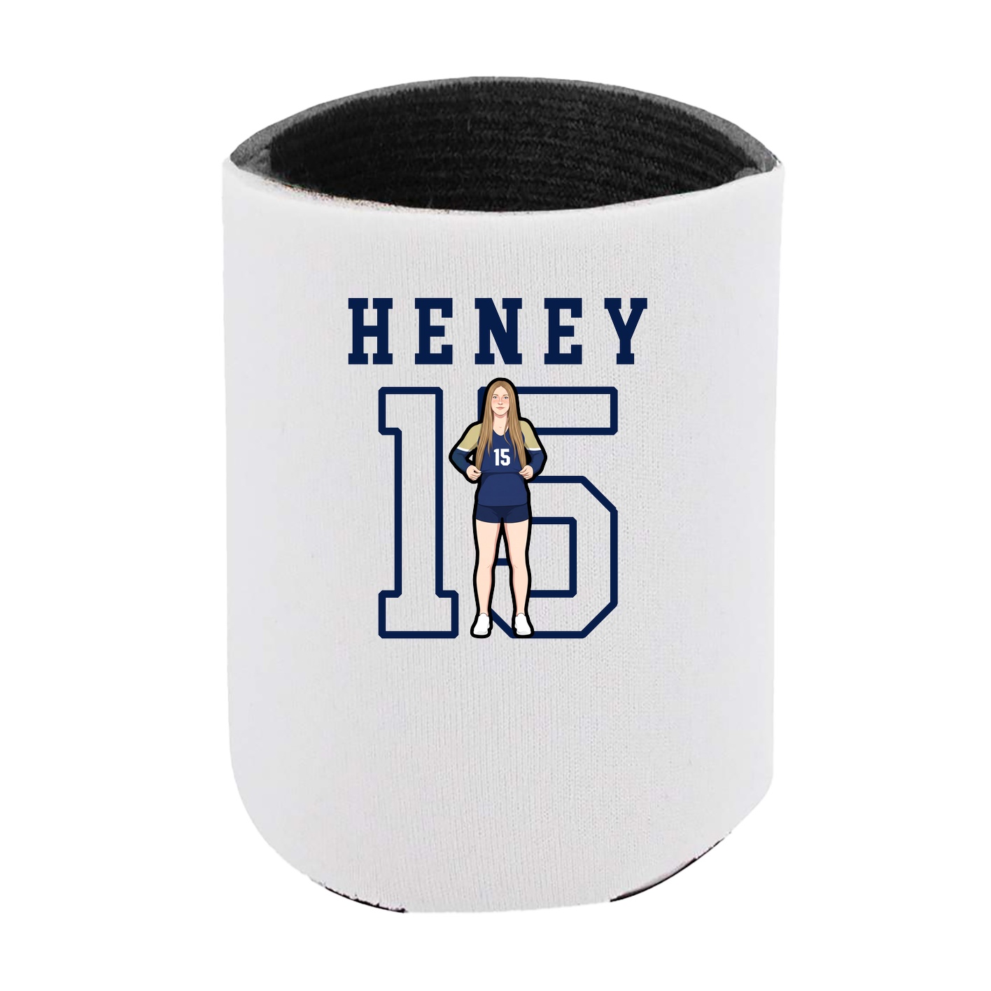 Can Holder — Shirsey in White