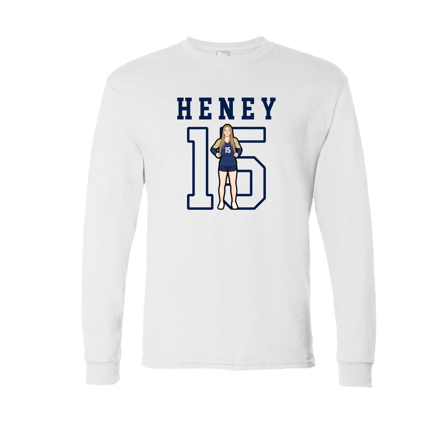 Long Sleeve Tee — Shirsey in White