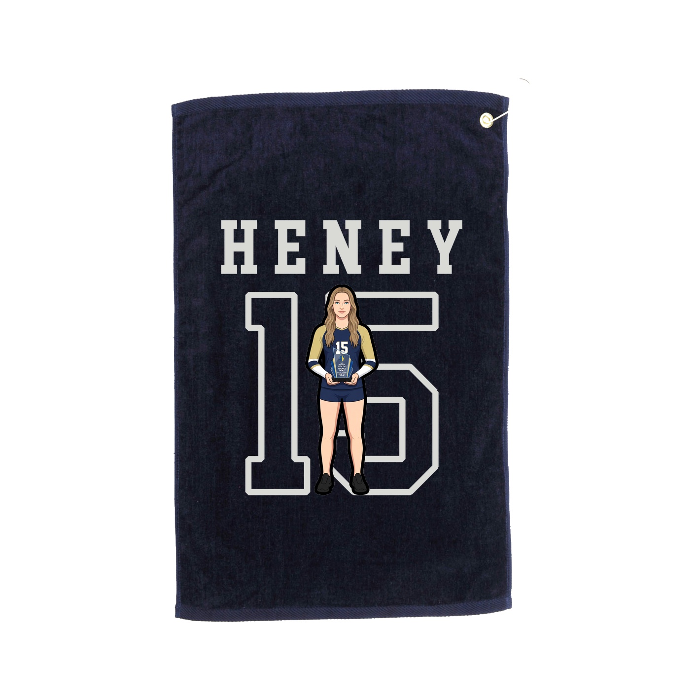 Golf Towel — Shirsey in Navy