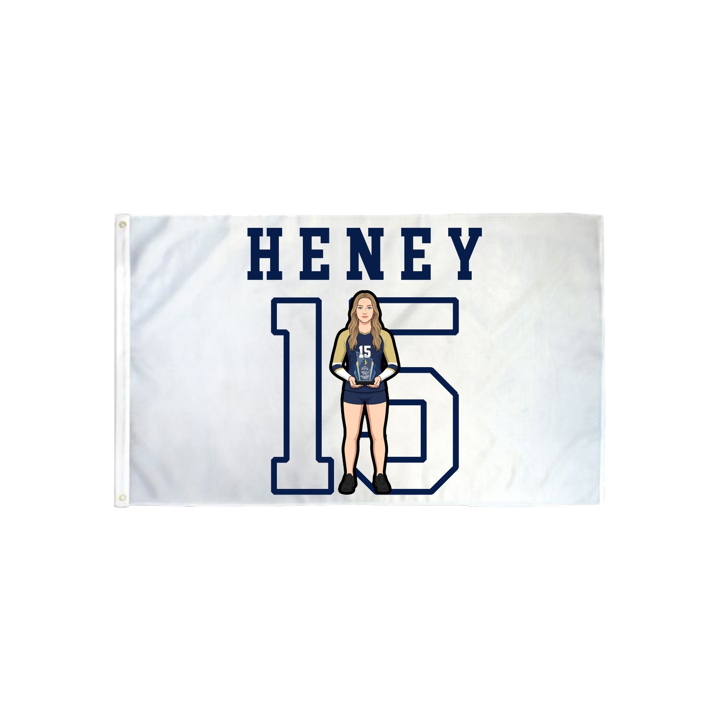 3x5 Flag — Shirsey in Classic