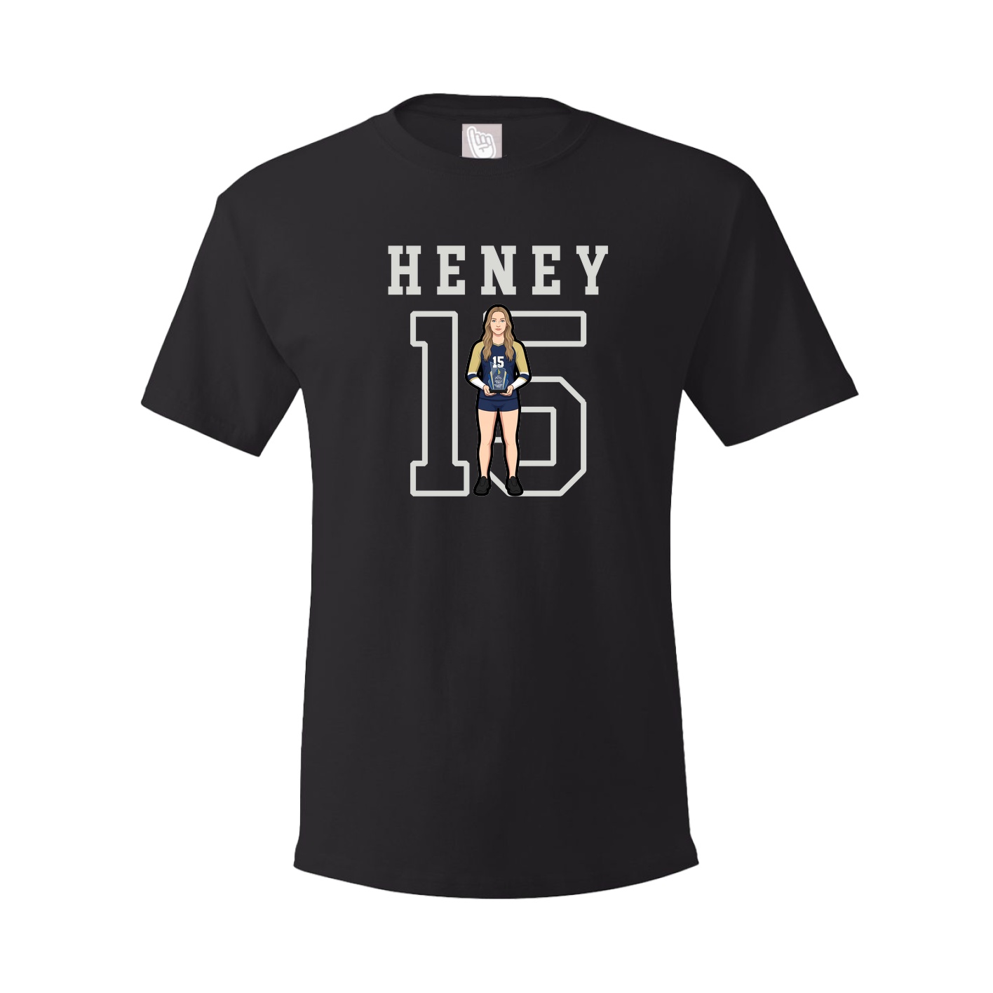 Youth Tee — Shirsey in Black