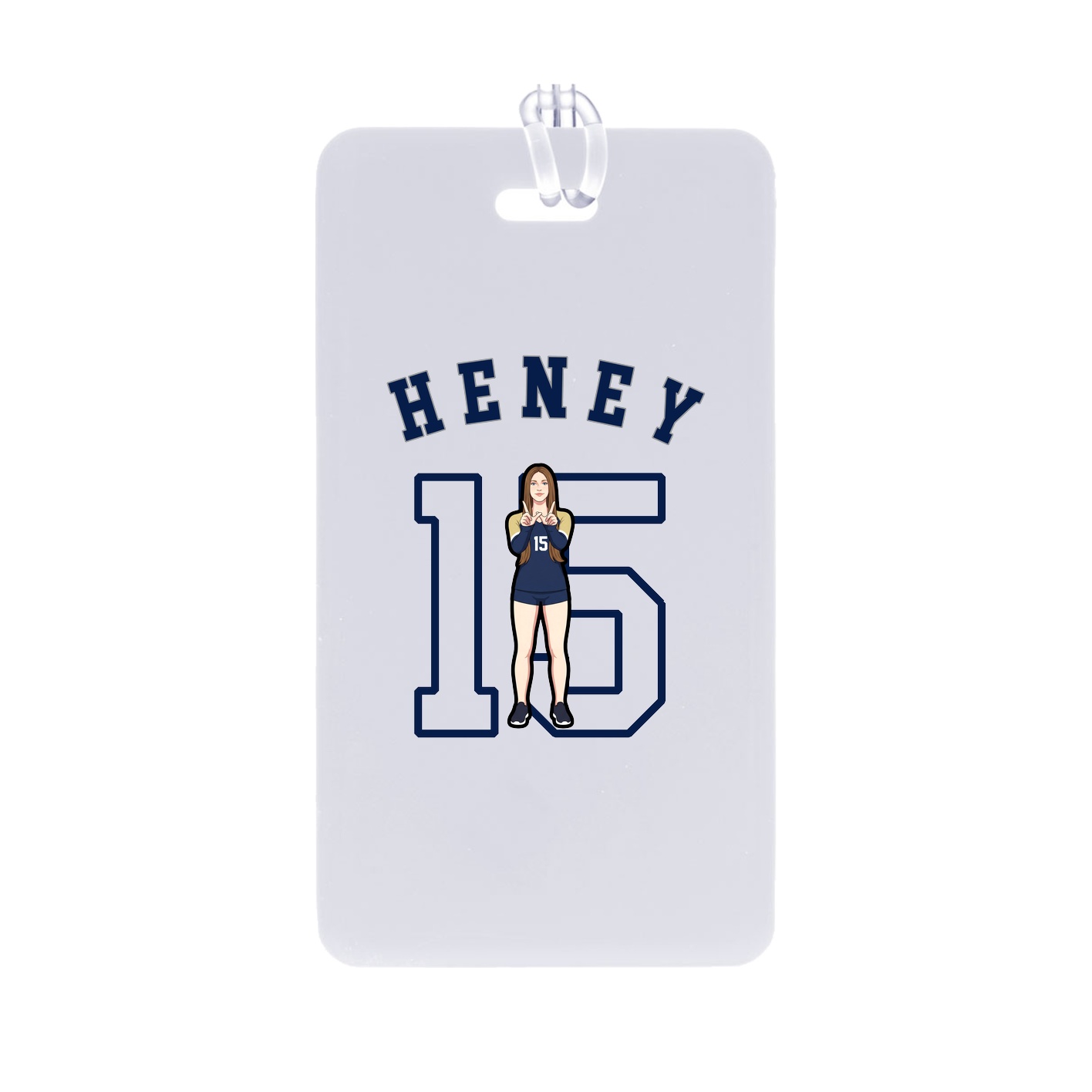 Bag Tag — Shirsey Arch in Classic