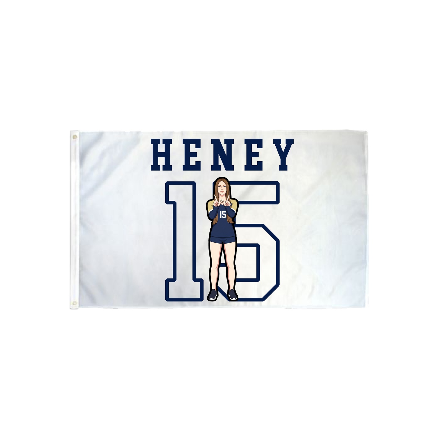 3x5 Flag — Shirsey in Classic