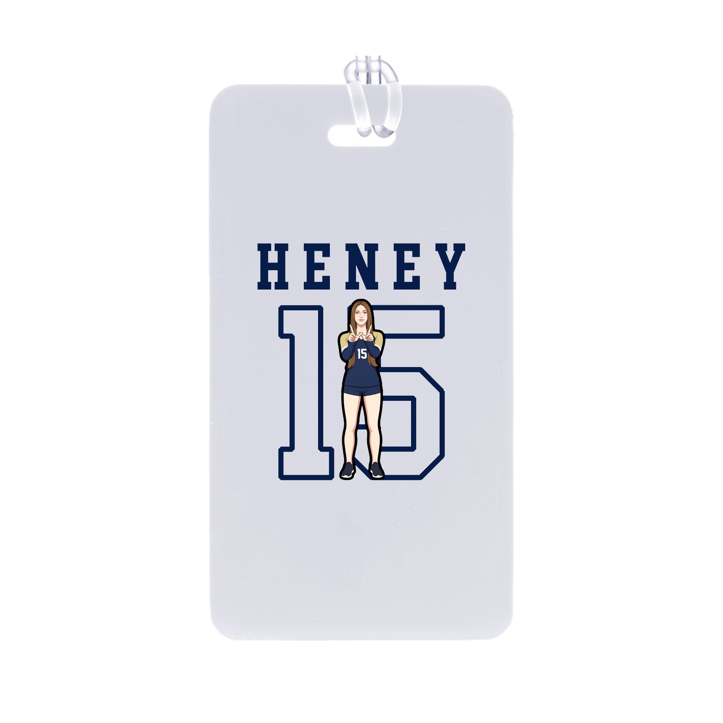 Bag Tag — Shirsey in Classic