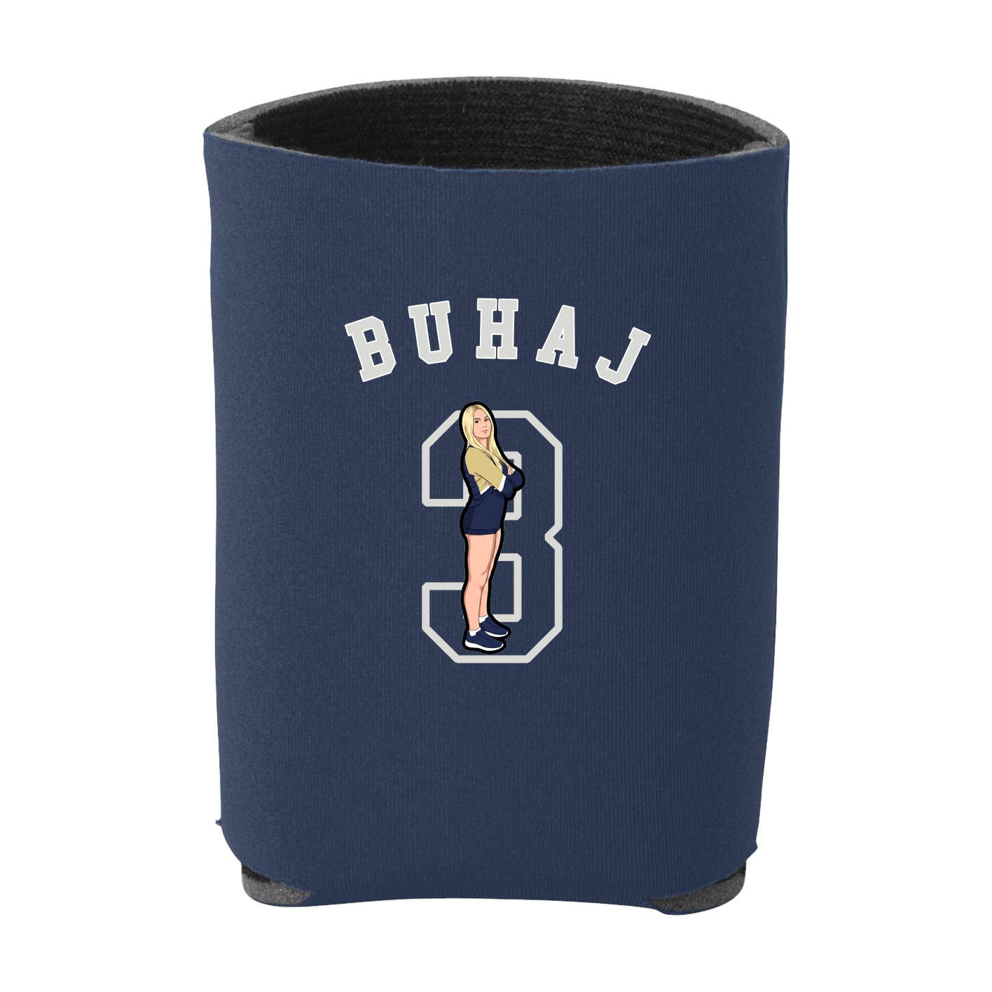 Can Holder — Shirsey Arch in Navy