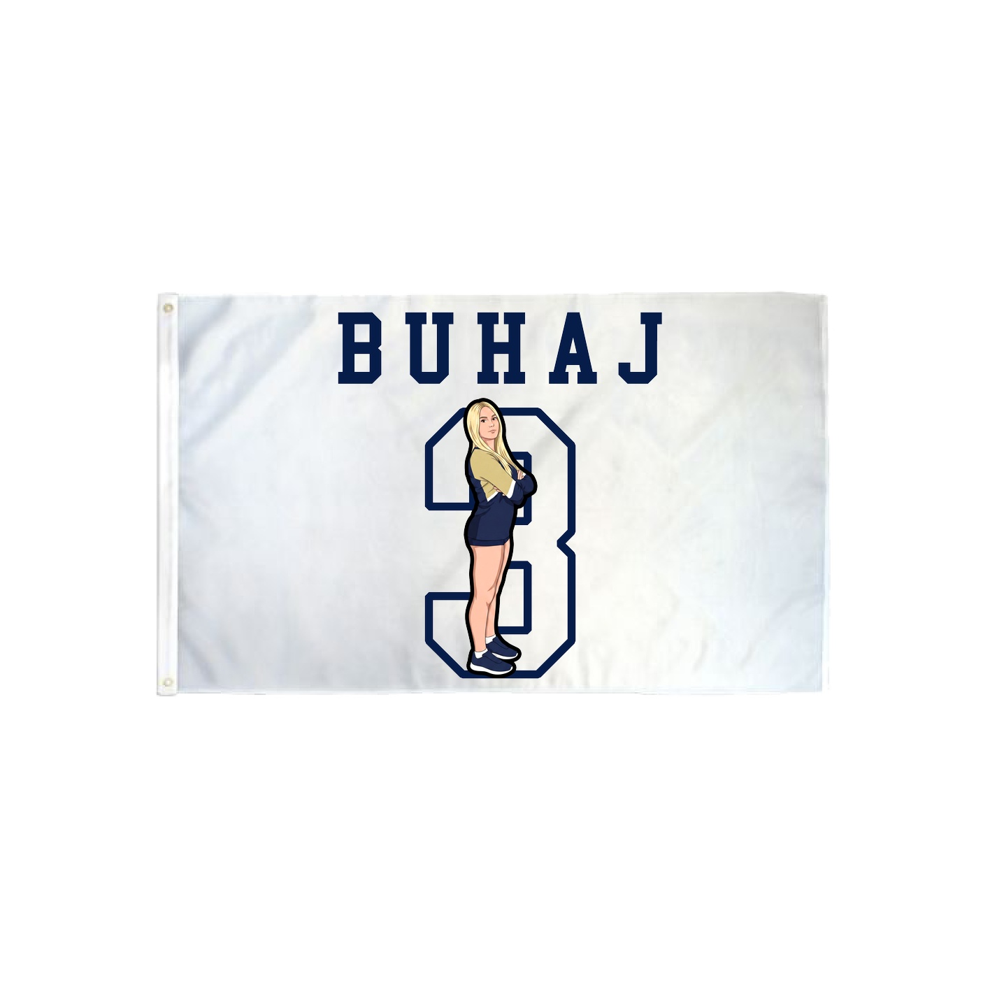 3x5 Flag — Shirsey in Classic