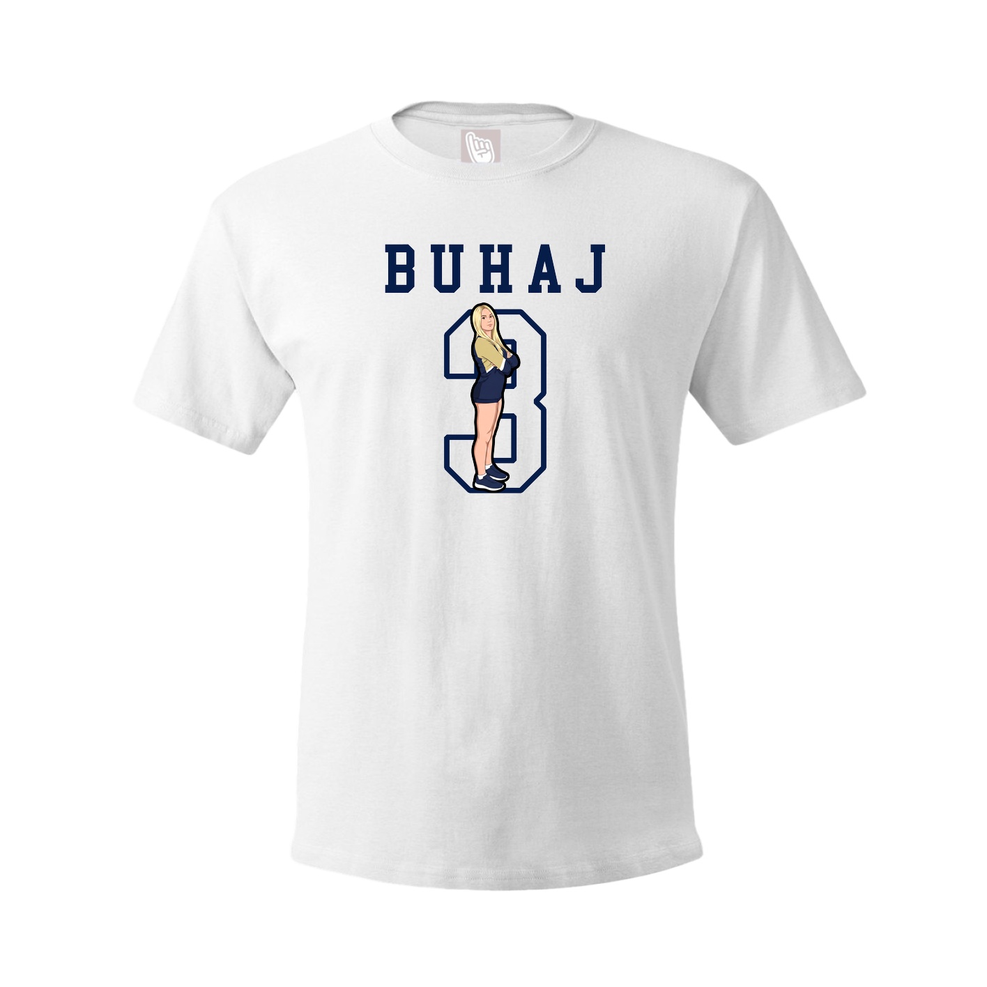 Youth Tee — Shirsey in White