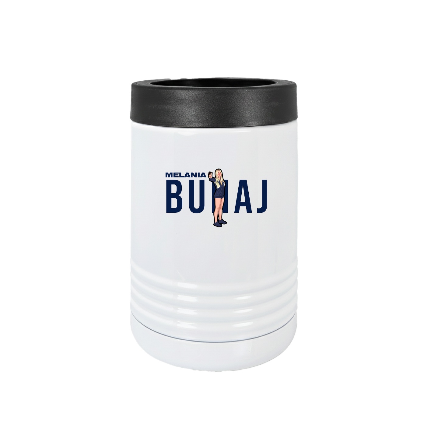 Beverage Holder — Player Name in White