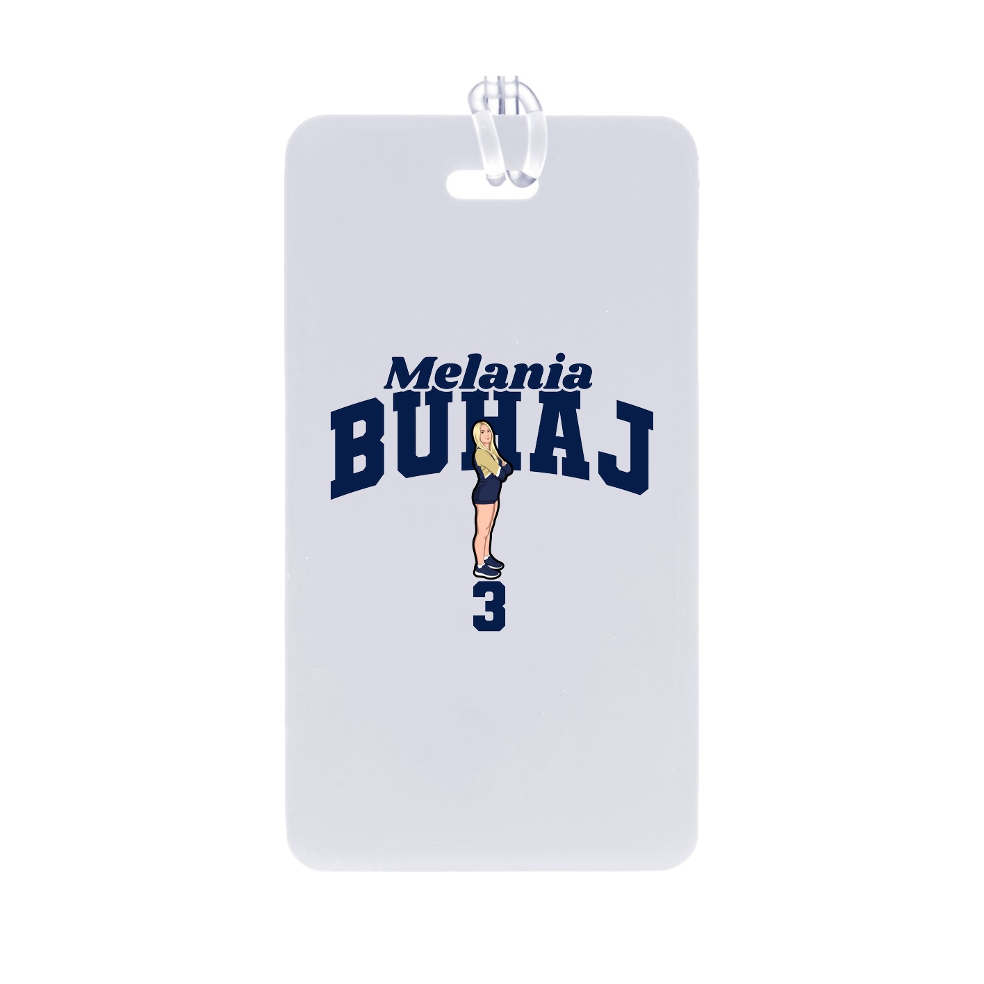 Bag Tag — Signature Arch in Classic