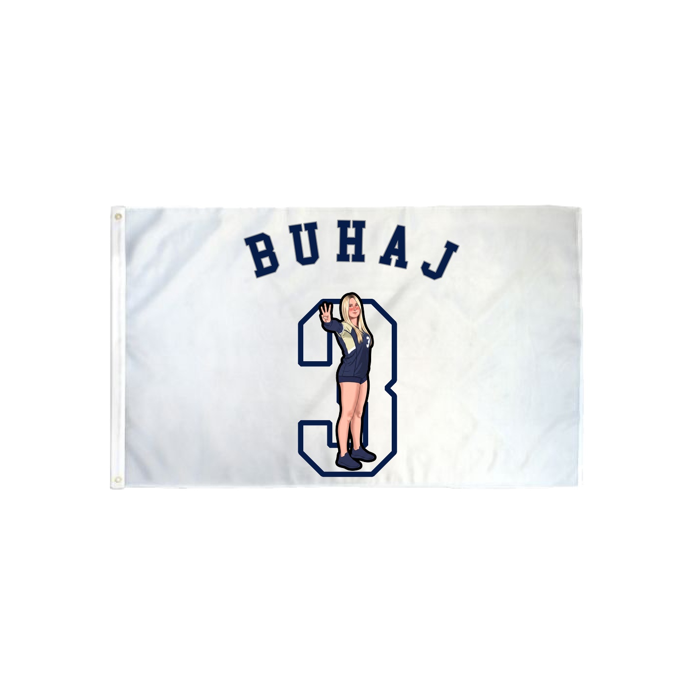 3x5 Flag — Shirsey Arch in Classic